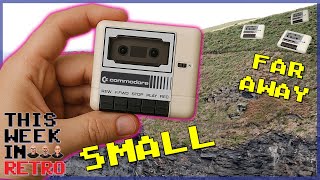 Commodore Datasette But Tiny - This Week In Retro 235