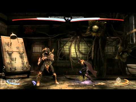 Injustice DLC: Scorpion Online MP pt6