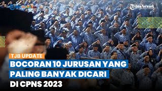 Siap-siap! Rekrutmen CPNS 2023 Dibuka 1 Bulan Lagi, Ini BOCORAN 10 Jurusan yang Paling Banyak Dicari