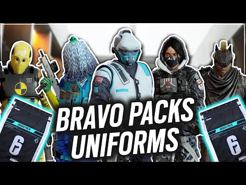 *NEW* BRAVO PACKS - ALL UNIFORMS SHOWCASE - OPERATION DEMON VEIL - Rainbow Six Siege