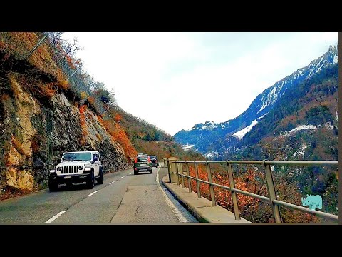 Kraked Unit & Piers Faccini - Lucky Charm (Home Again) - Driving in Switzerland. Road to Leysin