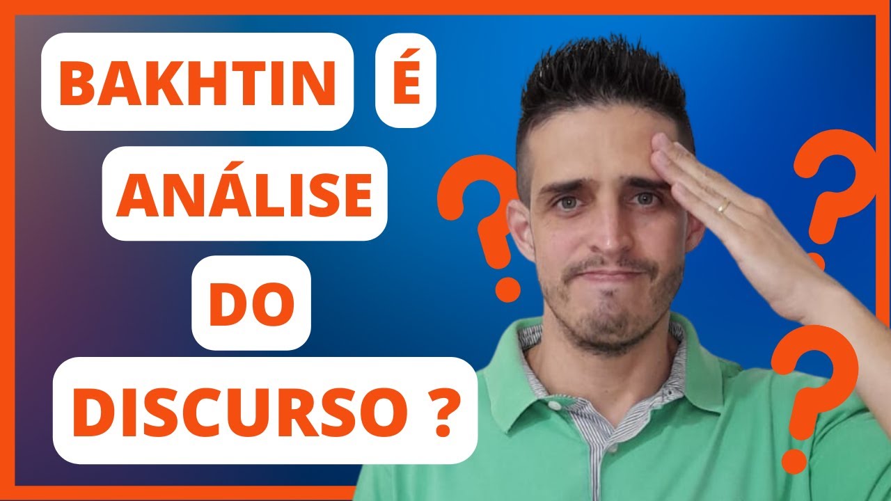 Bakhtin - Estudos do discurso | Bakhtin e a Análise do discurso