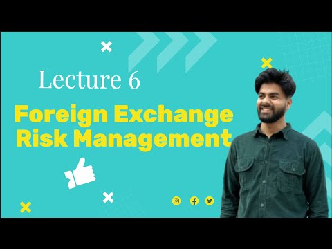 Foreign Exchange Risk Management - Lecture 6 (ICAN Course)