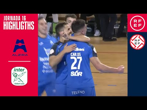Movistar Inter 5-1 Nitida Alzira (D1 2025/26)