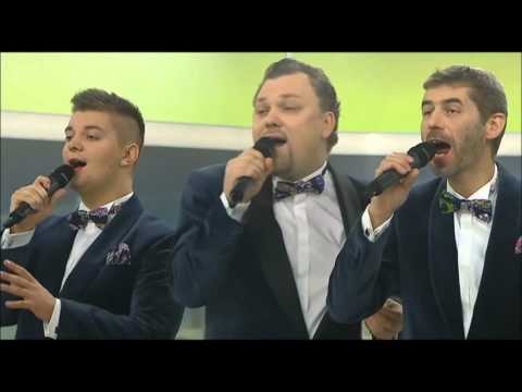 Ansamblis a cappella Quorum dainuoja T. Leiburo ir V. Kernagio "Naktelę"