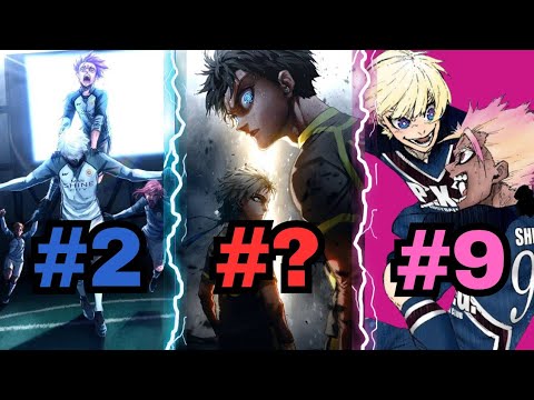 TOP 10 DUPLAS DE BLUE LOCK