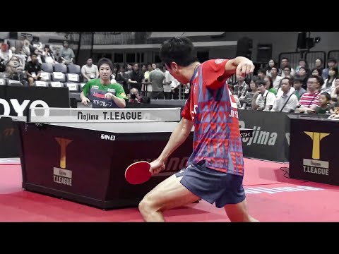 Jun Mizutani vs. Joo Sae-hyuk | T.League 2019-2020 | Men's Team Round 2 | Highlights