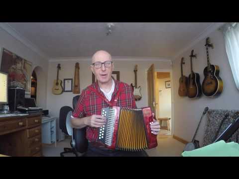 Walter Bulwer's Polka No 2 DG Melodeon Tutorial Clip