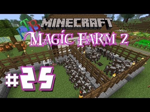 Magic Farm 2 - #25: Automating Animals - Minecraft FTB