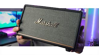 Video thumbnail for Marshall Acton III Bluetooth Speaker Review by Tech Nuovo