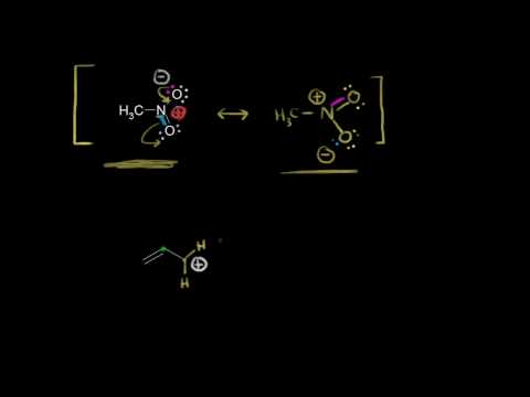 Resonance structure patterns | Resonance and acid-base chemistry | Organic chemistry | Khan Academy