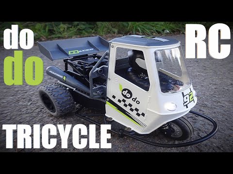 Three Wheels On My Wagon! Do Do S810 1:16 RC Racing Tricycle Review.
