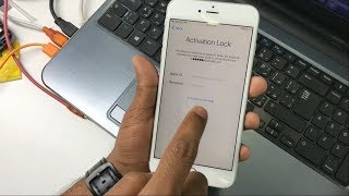 iPhone 6s Plus iCloud Activation Lock Done