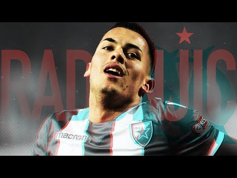 Nemanja Radonjic - Welcome to Olympique de Marseille | Elite Skills, Goals & Assists 2018 ● 4K