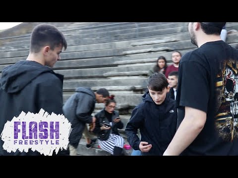 DANNY vs RBN vs FER: Octavos - FLASH 14 T2 | FLASH FREESTYLE