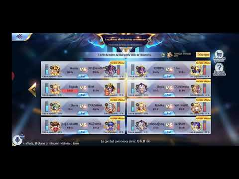 Pronos des 8eme des final du tournoi de Jamir! Saint Seiya Awakening