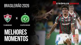 Fluminense 2 x 1 Chapecoense | Melhores Momentos | Brasileirão 2026