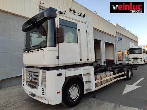 VIDEO RENAULT MAGNUM 480.18 RIGIDO REMOLCADOR 1789-FDD