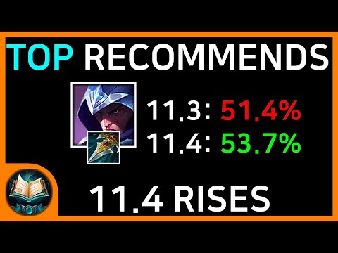 11.4 Patch TOP 30 Rises (Top Recommends)