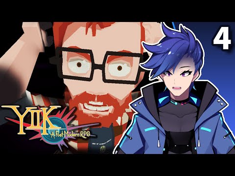 YIIK: A Postmodern RPG - Part  4 - DORB FULL STREAMS | VINESAUCE | ENVTUBER