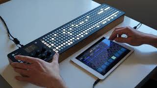 Video thumbnail for Polyend Seq with Korg Gadget by Polyend