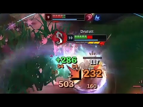 Which champion heals more - Samira or Aphelios?