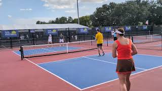 Gold Medal Match: Mixed 50+ at US Open 2026 Pickleball