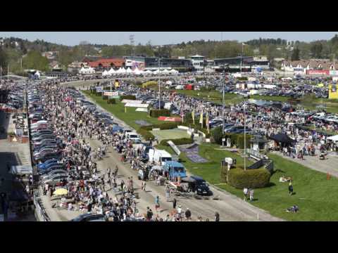 Världens största bakluckeloppis på Solvalla 6-7 maj!