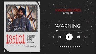 Warning song artwork