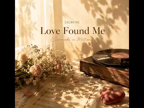 [ALBUM] Love Found Me (Serenade in Motion) - 10-song collectio