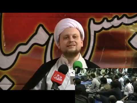 Shaykh Abbas Di Palma a Brescia (18 Dhul Hijjah 1434)