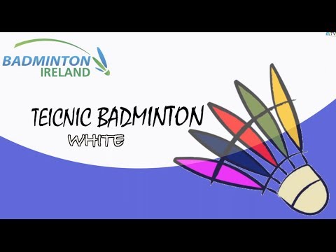 Teicnic White 8 Forehand net shot with 3 types of movement: Step Lunge,Chasse and Run