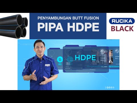 RUCIKA BLACK - Penyambungan Pipa HDPE