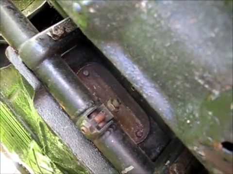 VW tow bar mount fabrication 2