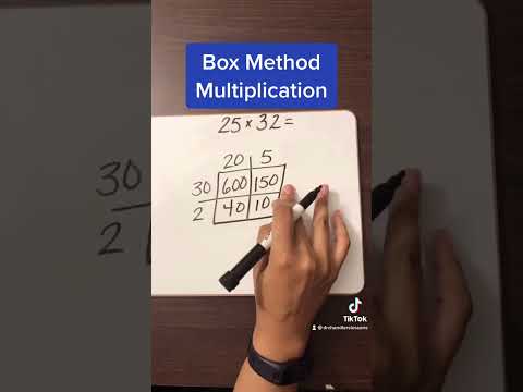 Boost Multiplication Skills With Box Method