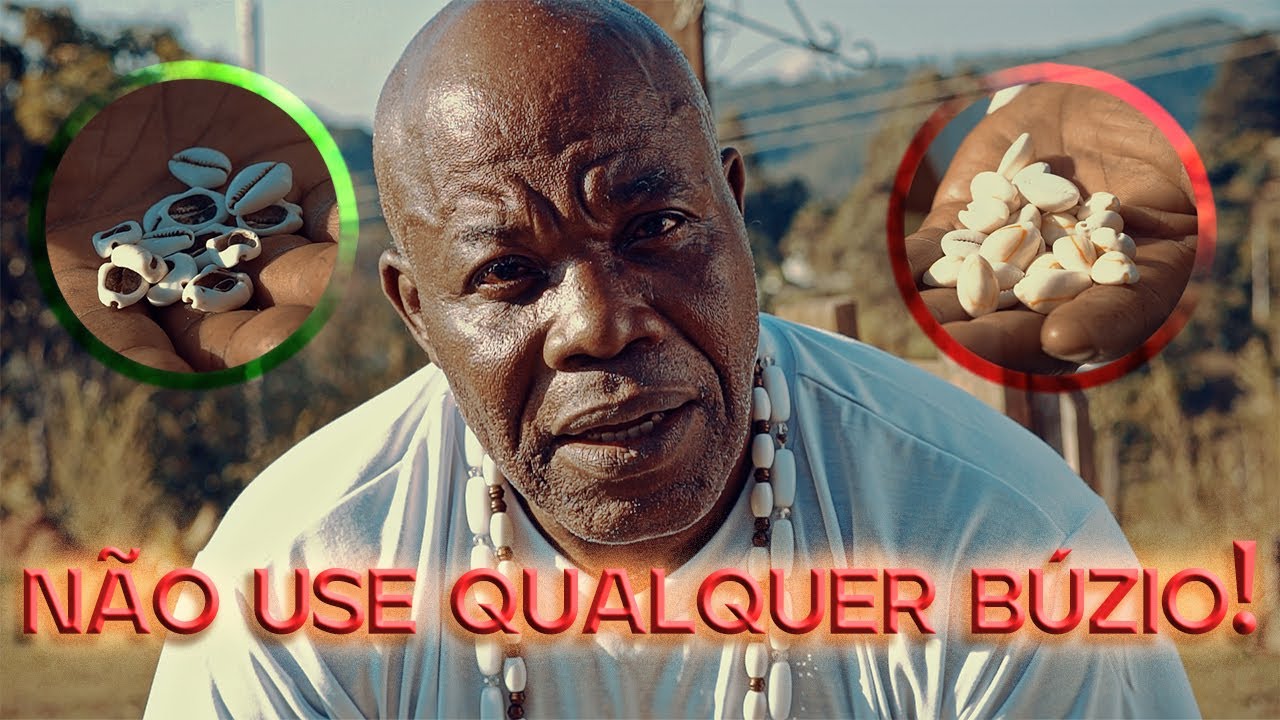 O Búzios correto para o Ẹ̀rìndínlógún (Jogo de Búzios)