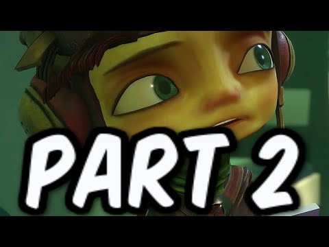 Psychonauts 2 Walkthrough Gameplay Part 2 - Welcome To Motherlode - (Xbox Series X)