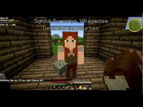 Minecraft: Getting furry on the YogBox - Part 106 - Full sprint to piggery