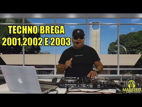TECHNO BREGA 2001,2002 E 2003 DJ MARCELO ORIGINAL AO VIVO