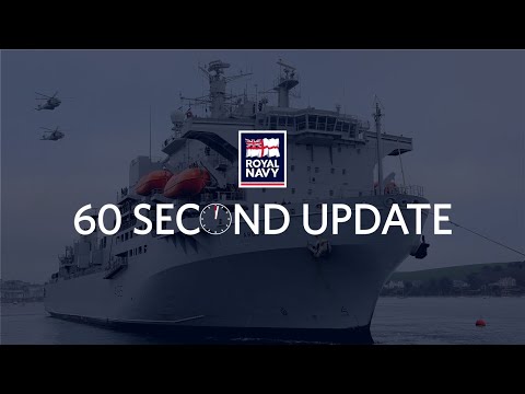 Argus, Aircraft and Audacious | 60Second Update episode 70