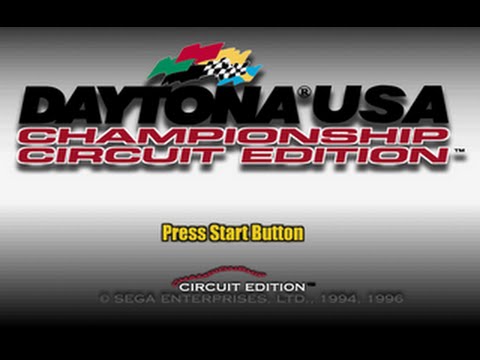 Sega Saturn Longplay [012] Daytona USA Championship Circuit Edition