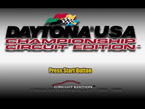 daytona usa championship circuit edition sega saturn