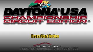 Vidéo Daytona USA Championship Circuit Edition