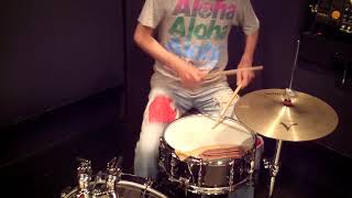 Nate Smith &#39;s Cool Funk Groove #2 ( The Fearless Flyers - Ace of Aces ) - Drum Lesson #373