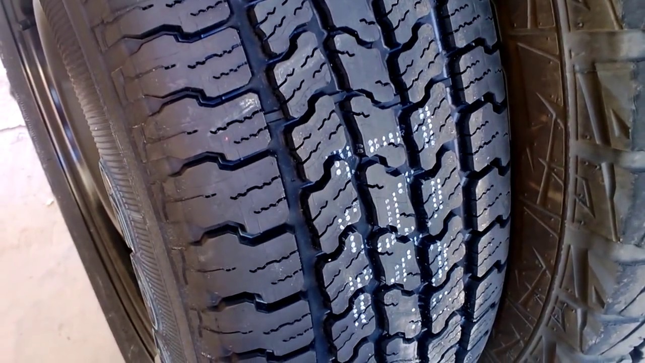 Jeep Patriot FDII Rocky Road 2 lift Tire size comparison (stock vs larger AT tires)