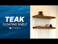 Ahoy Mateys! Teak Floating Shelves Are NOW AVAI