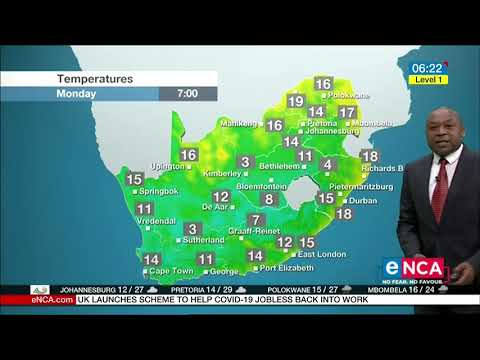 Weather Forecast | Monday, 5 October 2020