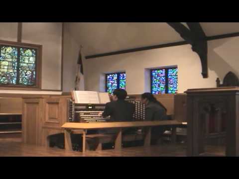 HD Bach Cantata BWV 22 Take Us Lord, into Thy Keeping - John Hong Organ 예수께서 12사도