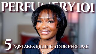 5 Perfume Mistakes Ruining Your Fragrance Longevity + How to Fix Them