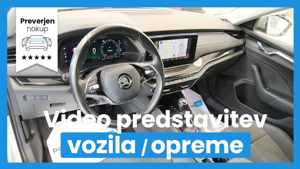 Škoda Octavia Combi 1.5 TSI Style - DIG. ŠTEVCI